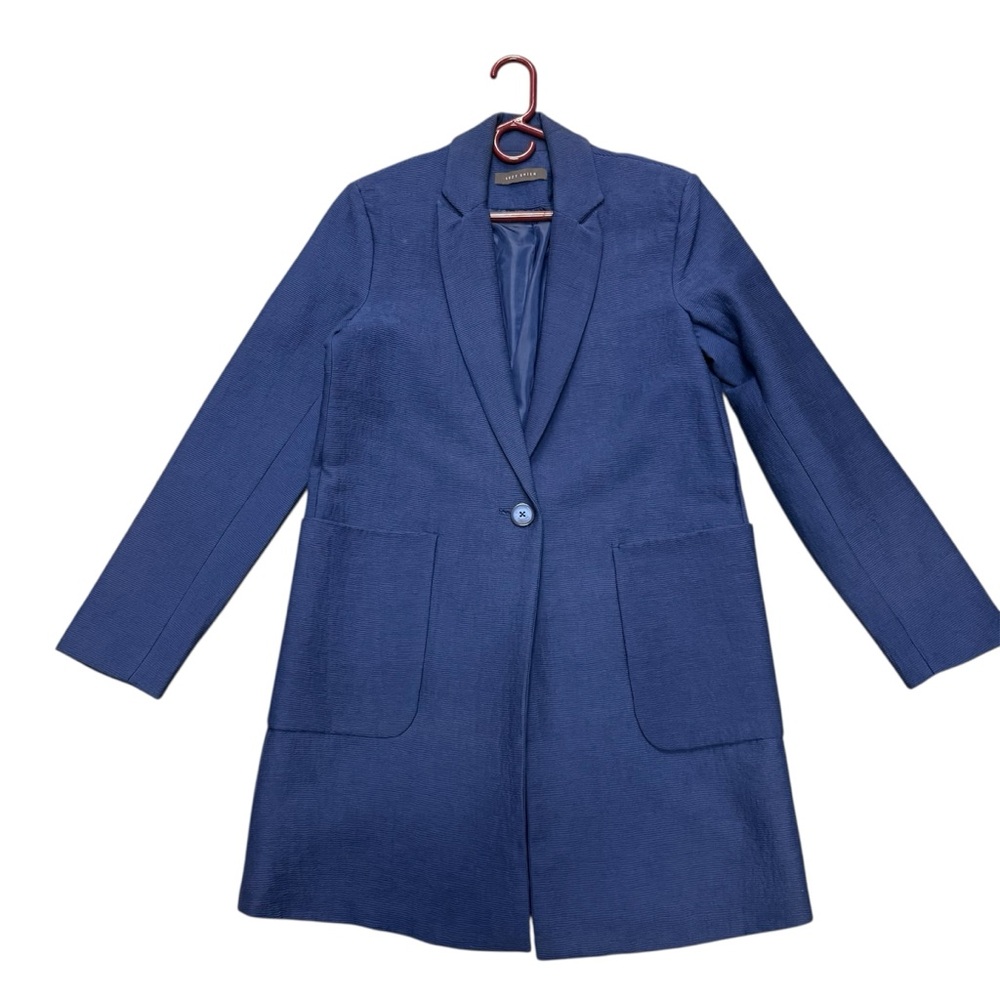 Classic Blue Coat, Sz M